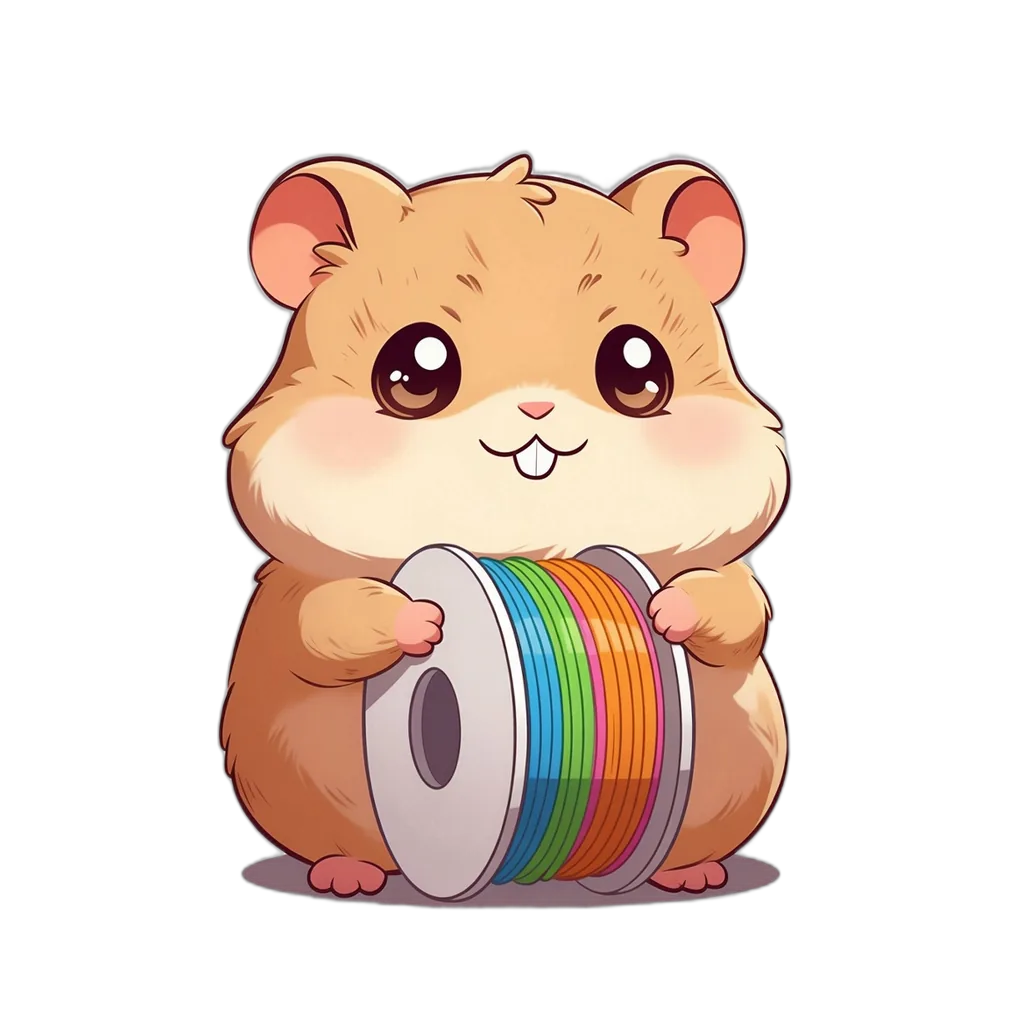 仓鼠3D耗材日记 logo